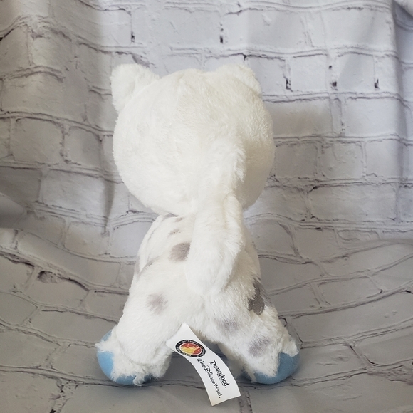 Disney Expedition Everest Snow Leopard Cat Plush 8-inch Stuffed Animal Yeti - Picture 6 of 9